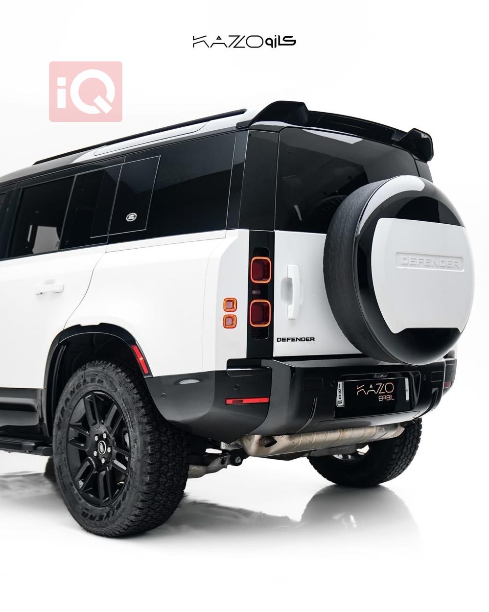 لاند روفر دفندر